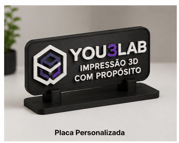 Placa Personalizada